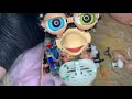 퍼비 고치기 Part 3 : 부리 교체 Fixing the Furby Part 3 : Furby's Beak replacement