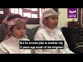 Filipino child who can only speak fluent Arabic