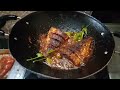 spicy masala  fish fry  தேங்காய் பாறை மீன் வருவல் street style recipe