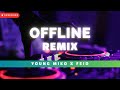 OFFLINE (REMIX) - YOUNG MIKO feat. FEID | Remix 2024