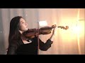 My Heart Will Go On (Titanic OST) I Celine Dion I Violin Cover