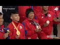 Pres. Duterte gives cash rewards to Carlos Yulo, Filipino medalists