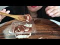 ASMR | CHOCOLATE CAKES + TIRAMISU 【EATING SOUND】