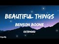 Beautiful Things - Benson Boone - Extended