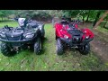 KingQuad 700 VS Grizzly 700 USED- (OWNER'S EXPERIENCE)