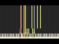 [BLACK MIDI] Cvfaf V4 - When NUT midis have Songs (Synthesia)