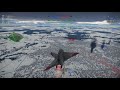 War Thunder 1.99 | Mirage IIIC Clips