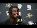 Travis Hunter Dominates On Defense And Offense At Colorado Football Practice