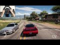 Forza Horizon 5 - Honda NSX-R GT 2005 - Logitech g29 gameplay | PC 4K