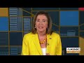 Speaker Emerita Pelosi on MSNBC's Inside with Jen Psaki