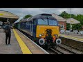Trains at Basingstoke // Featuring 57003 + 458256 // 09/06/24