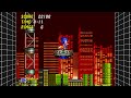 Original Sonic The Hedgehog 2 (1992) Sega Genesis – Emerald Hill Zone Acts 1/2 No Death ☠️