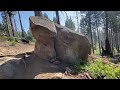 megalithic head in kings canyon