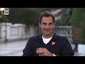 Roger Federer remembers life changing kiss