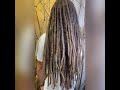 Let's tidy up these locs! Dreadlock wash and maintenance on Caucasian hair