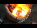 Smelting & Refining Fine Gold Dust To 22.5 Karat Purity