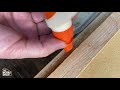 Cheap and easy DIY: How to Fix Broken Particle Board Furniture