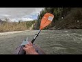 Itiwit 100 (Part 7) SWISS GRAND CANYON with inflatable Kayak, Versam - Reichenau