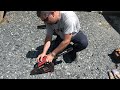 How To Replace and Adjust Your Chainsaw Chain.