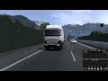 POV in Swiss Alps | Euro Truck Simulator 2 gameplay with MOZA TSW | Real hands