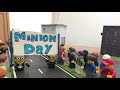 Lego stop motion Minions Day parade