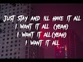 Chrisnxtdoor - I Want It All (lyrics) *UNRELEASED
