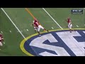 Terrion Arnold (Alabama CB) vs Georgia 2023