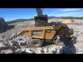 How about the sound of this view?💥Cat 390 F, attacking my last pile at this site - part 1!😄