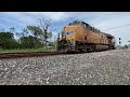 Railfanning 7/21/24 in Houston Tx with my first bnsf fakebonnet catch since November of 2023