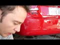 HOW TO FIX PAINT SCRATCH ON CAR BUMPER like a PRO | Easy