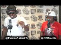 Birmingham Alabama Rapper FB Boochie Stops by Drops Hot Freestyle on Famous Animal Tv