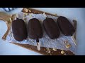 3 Minutes, 3 Ingredients CHOCOLATE ICE CREAM Bars! Easy Ice Cream Recipe!