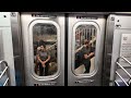NYC Subway Ride from Forest Hills-71 Av to World Trade Center | June 2024