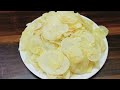 100%Oil Free,5 Mins Microwave Potato chips Kids Favourite,Time Saving,Healthy & Money Saving Recipe