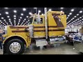 MID AMERICA TRUCKING SHOW 2023 !! INDOOR SHOW TRUCK , CLASSIC TRUCKS AND MUCH MORE !!