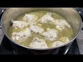 Chicken Stew With Dumplings. #easyrecipe