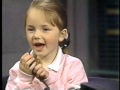 Veronica Harrington on Letterman, March 26, 1992