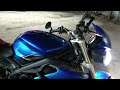 Triumph Street triple 675 with Yoshimura Alpha Exhaust