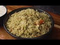 veg pulao & raita combo recipe in 20 minutes | quick & easy vegetable pulao rice | veg pulav recipe