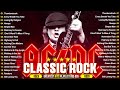 Best Classic Rock Songs Of All Time🔥ACDC, Bon Jovi, Metallica, Guns N' Roses, U2⚡Classic Rock Songs