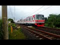 Uji Coba KRL Commuter Line TM 05-002 Pasca New Livery