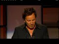 Bruce Springsteen inducts Jackson Browne Rock and Roll Hall of Fame inductions 2004