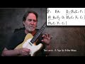 Tim Lerch - 5 Tips For Soloing on an  8 Bar Blues