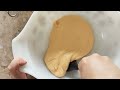 Modeling chocolate tutorial. Fix under and over mixed dough.