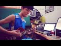 Basket Case By: Green Day (w/ guitar solo) (full cover)