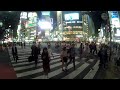 Shibuya crossing part 1 #2018