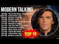 Modern Talking Super MIX 2024 ~ Greatest Hits ~ Full Album