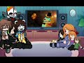The Afton family reacts to The Entire FNAF  Lore in A Nutshell Animation