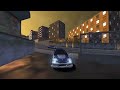 Need For Speed Most Wanted 2005 clean casual race.