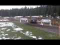 Rocky Mountain Rally 2012 - Powderface Trail Stage 1 - Chicane 1